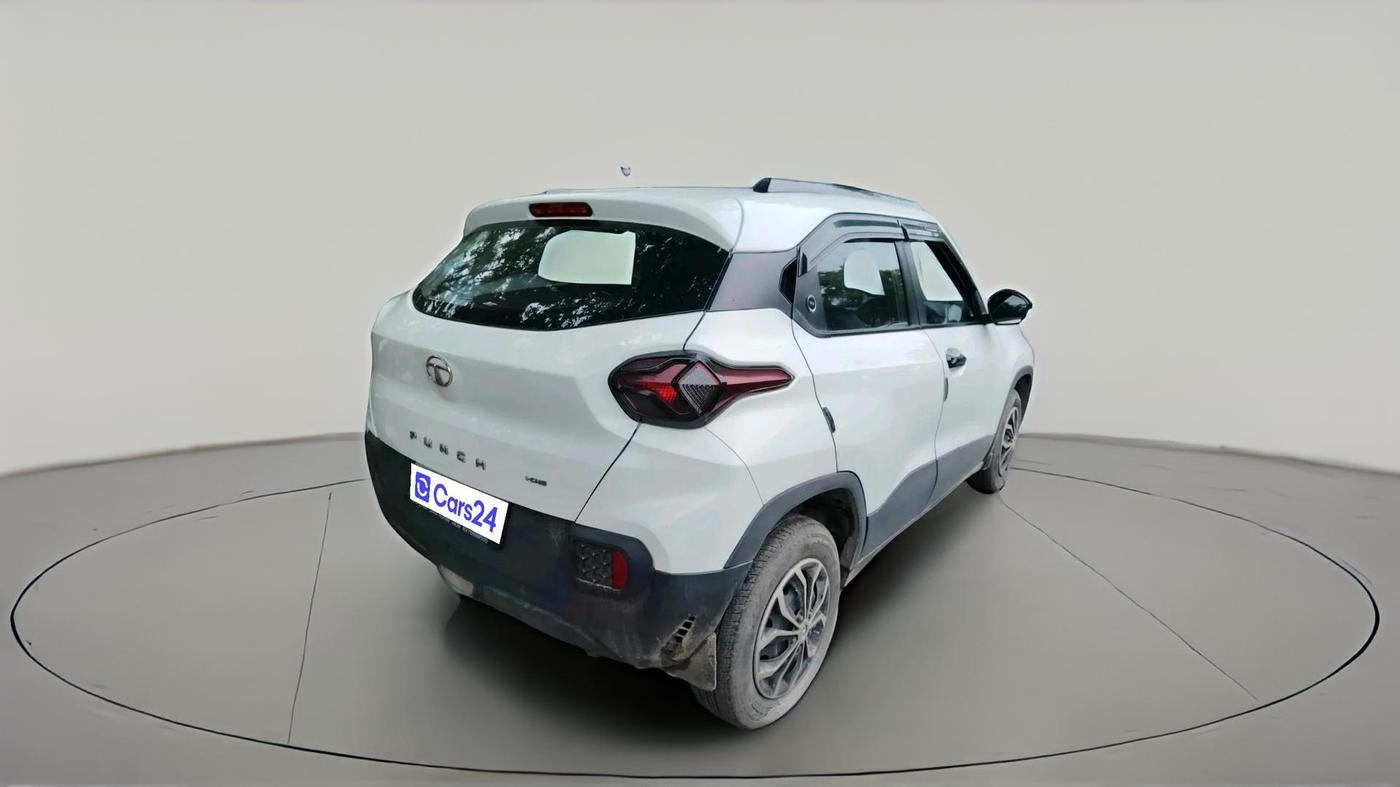 2023 Tata PUNCH PURE MT CNG, CNG, Manual, 27,145 km, exterior
