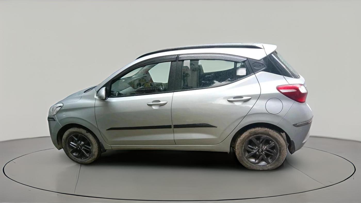 2022 Hyundai GRAND I10 NIOS SPORTZ AMT 1.2 KAPPA VTVT, Petrol, Automatic, 32,624 km, exterior