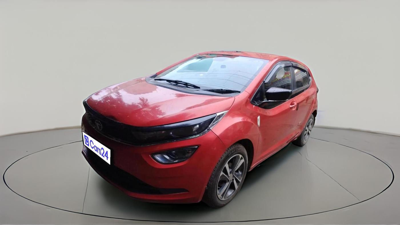 2020 Tata ALTROZ XZ PETROL, CNG, Manual, 62,627 km, exterior