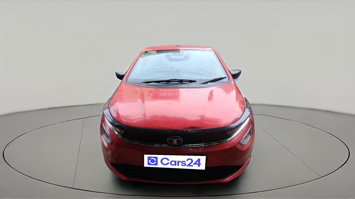 2020 Tata ALTROZ XZ PETROL, CNG, Manual, 62,627 km, exterior
