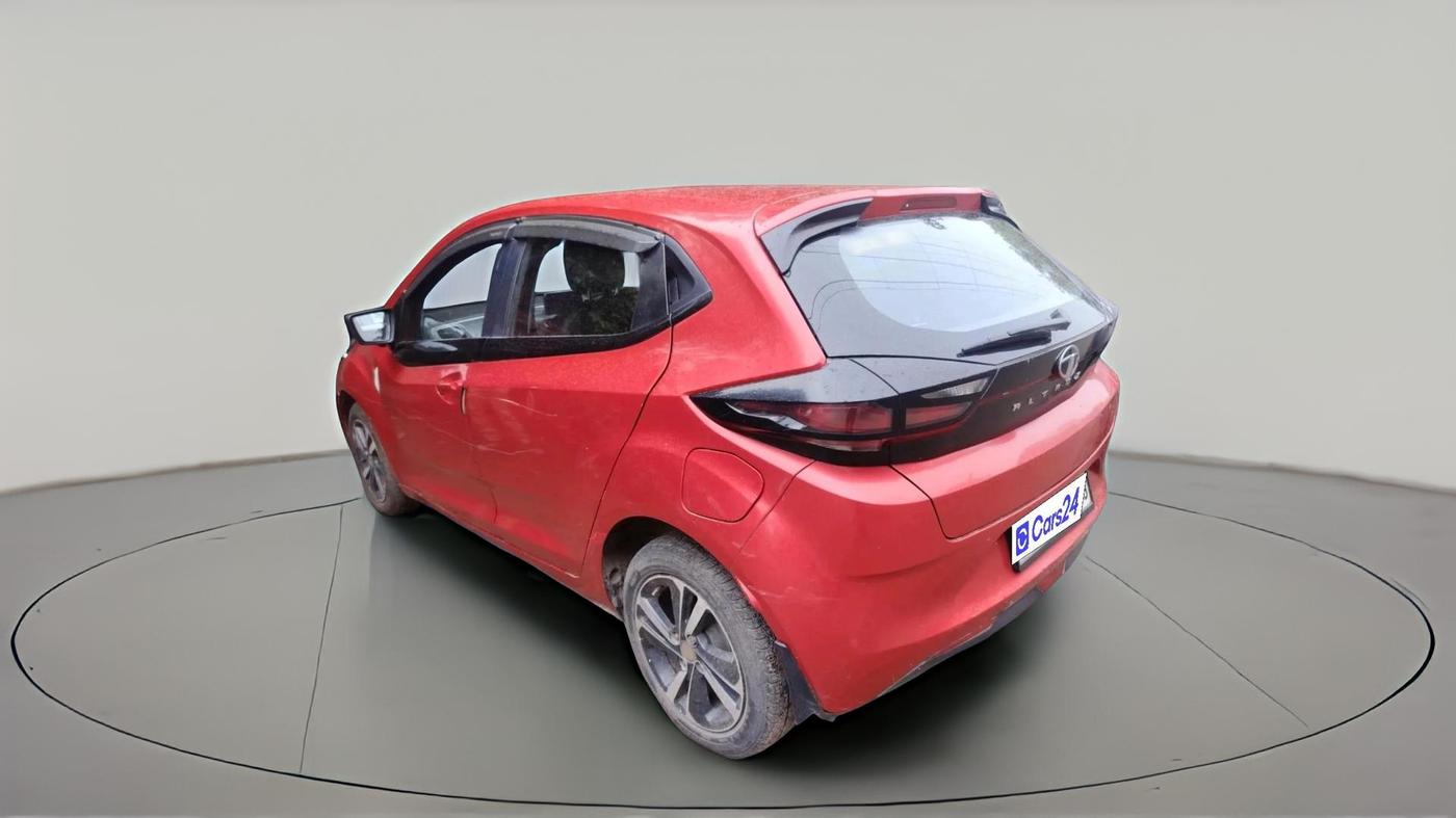 2020 Tata ALTROZ XZ PETROL, CNG, Manual, 62,627 km, exterior