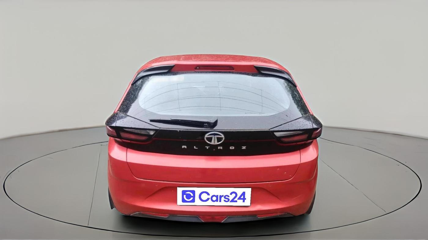 2020 Tata ALTROZ XZ PETROL, CNG, Manual, 62,627 km, exterior