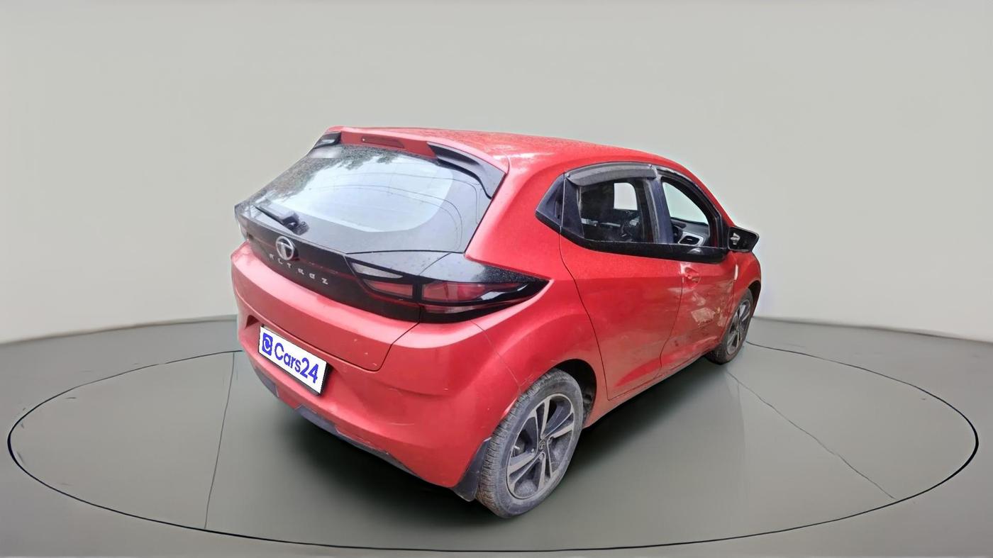 2020 Tata ALTROZ XZ PETROL, CNG, Manual, 62,627 km, exterior