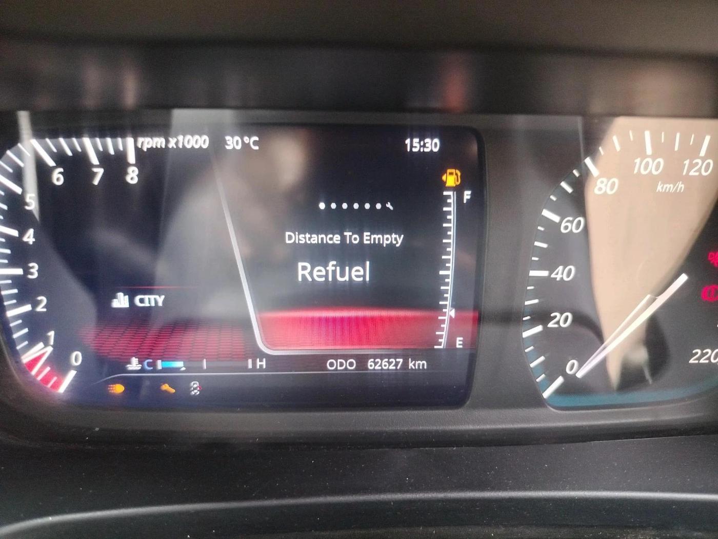 2020 Tata ALTROZ XZ PETROL, CNG, Manual, 62,627 km, interior