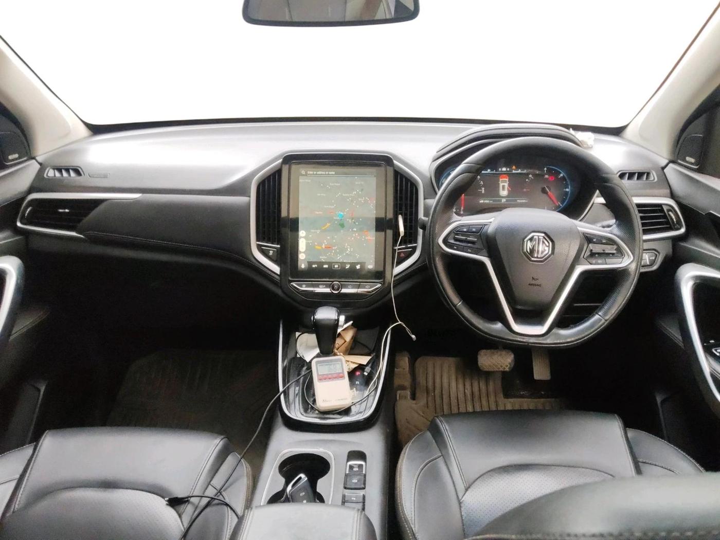 2020 MG HECTOR SHARP 1.5 DCT PETROL, Petrol, Automatic, 70,442 km, interior