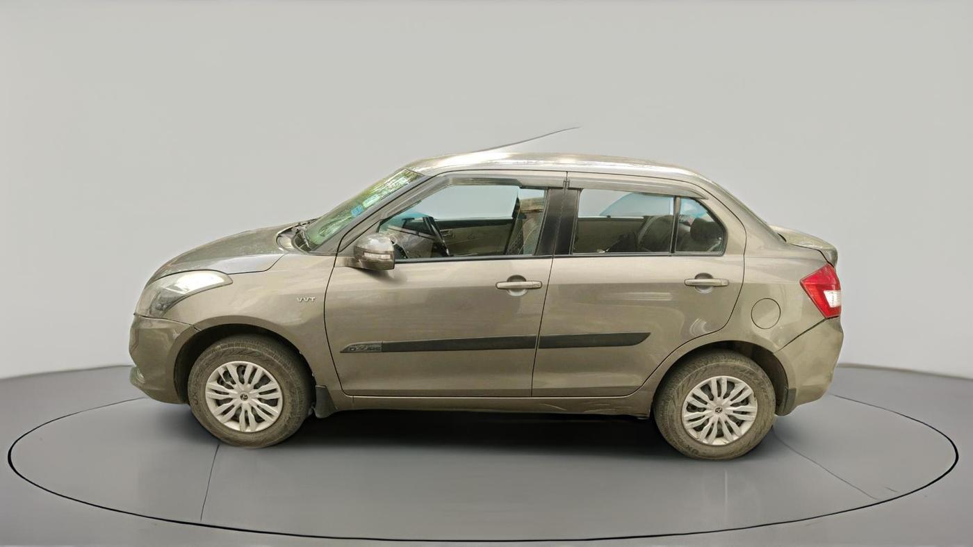 2015 Maruti Swift Dzire VXI, Petrol, Manual, 72,385 km, exterior