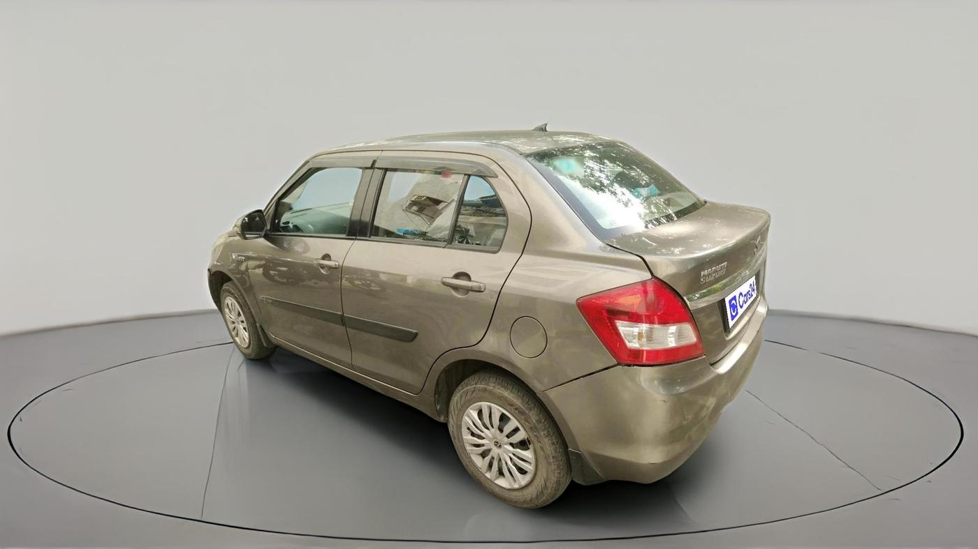 2015 Maruti Swift Dzire VXI, Petrol, Manual, 72,385 km, exterior