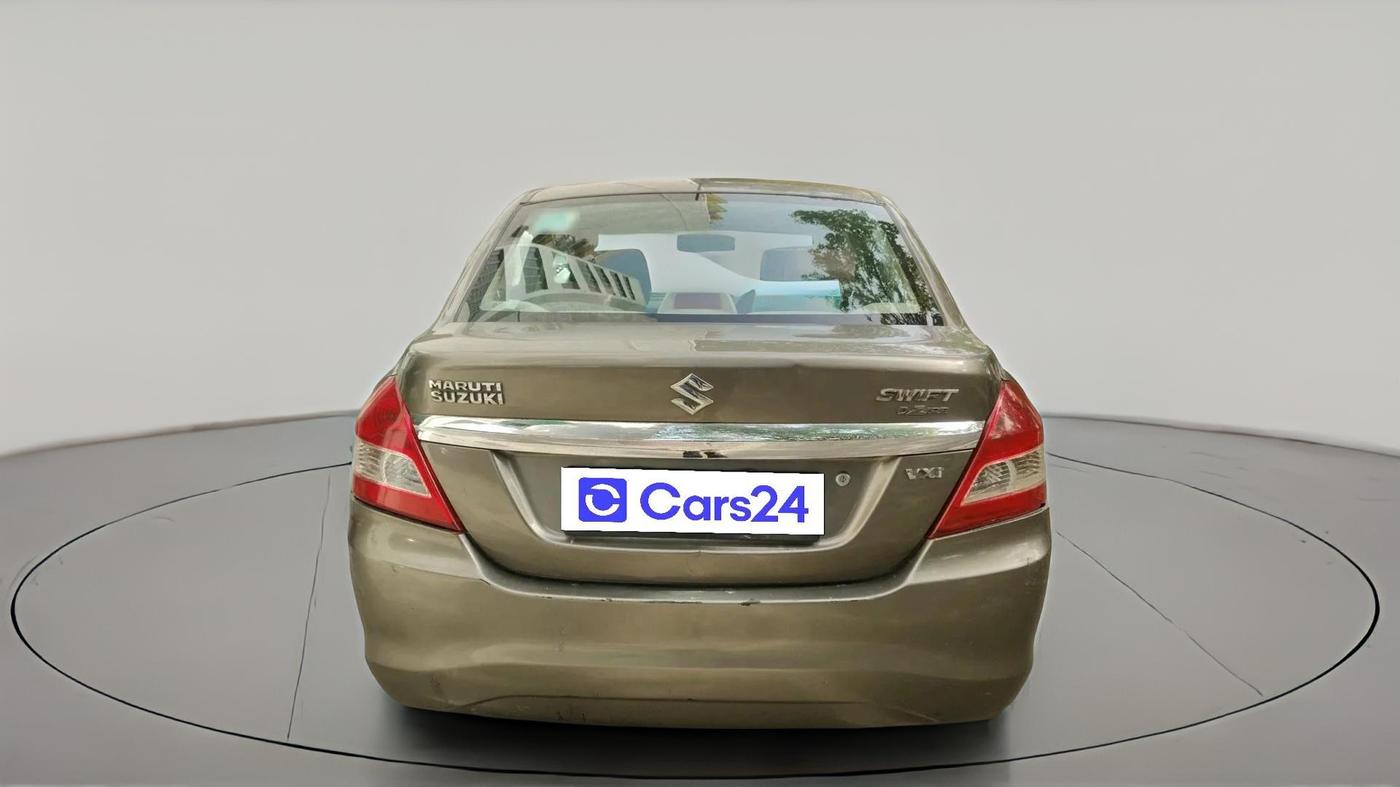 2015 Maruti Swift Dzire VXI, Petrol, Manual, 72,385 km, exterior