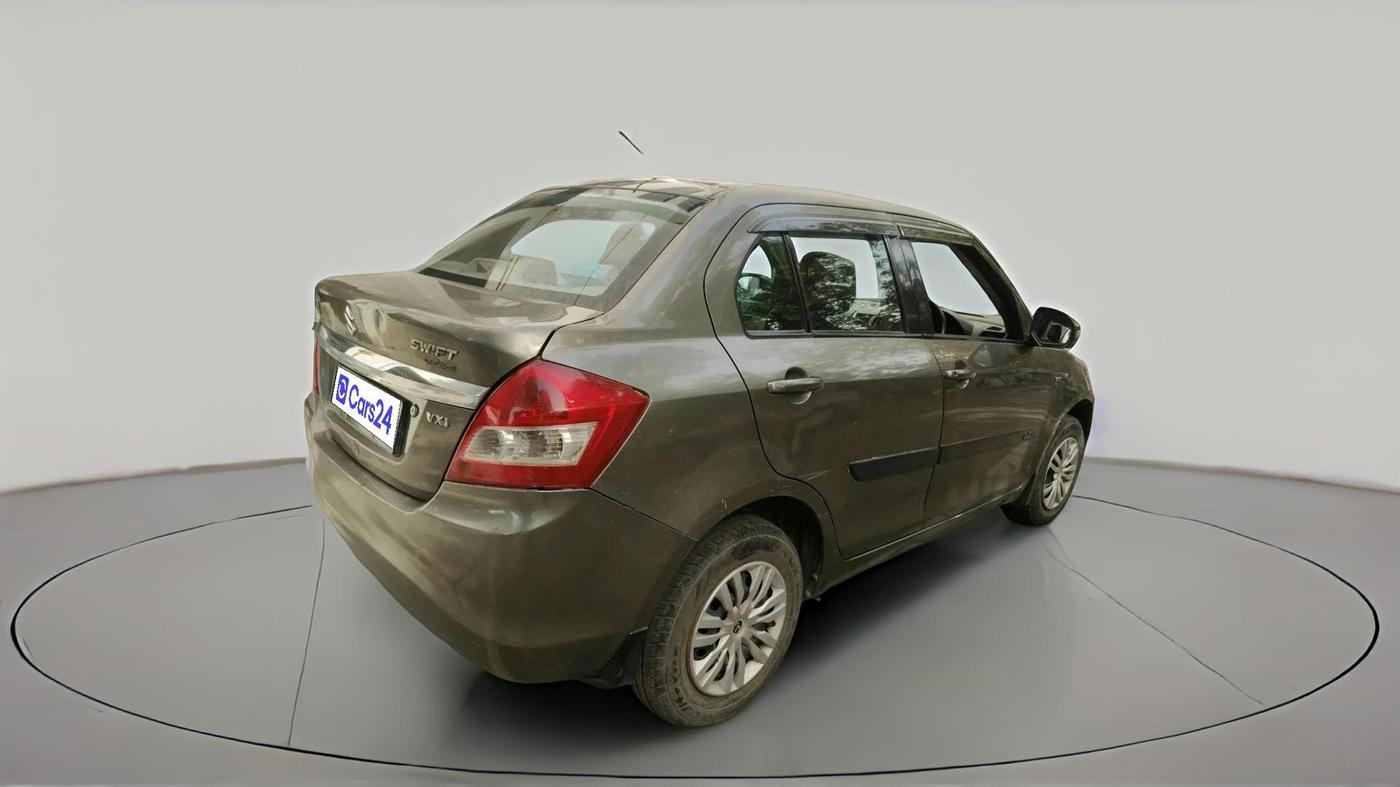 2015 Maruti Swift Dzire VXI, Petrol, Manual, 72,385 km, exterior