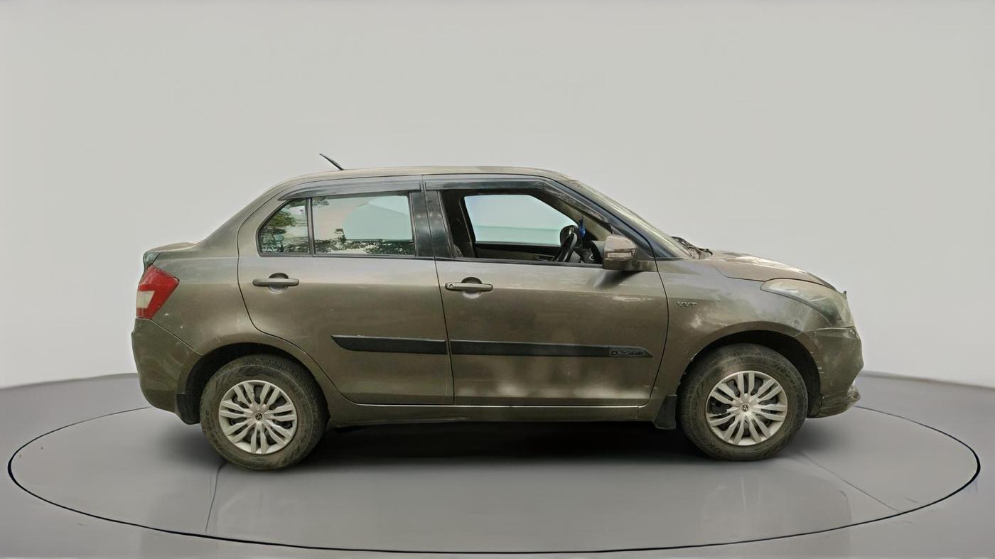 2015 Maruti Swift Dzire VXI, Petrol, Manual, 72,385 km, exterior