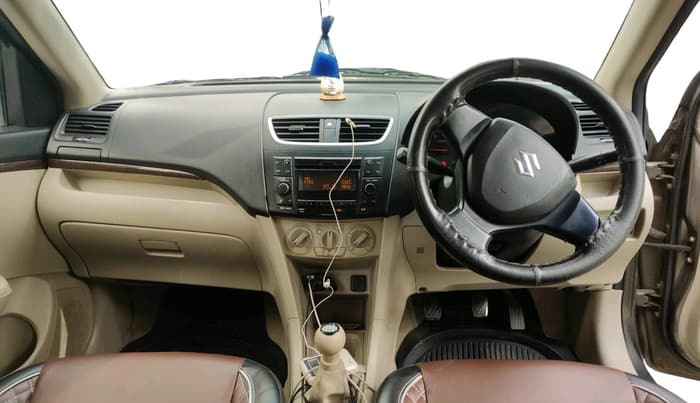 2015 Maruti Swift Dzire VXI, Petrol, Manual, 72,385 km, interior