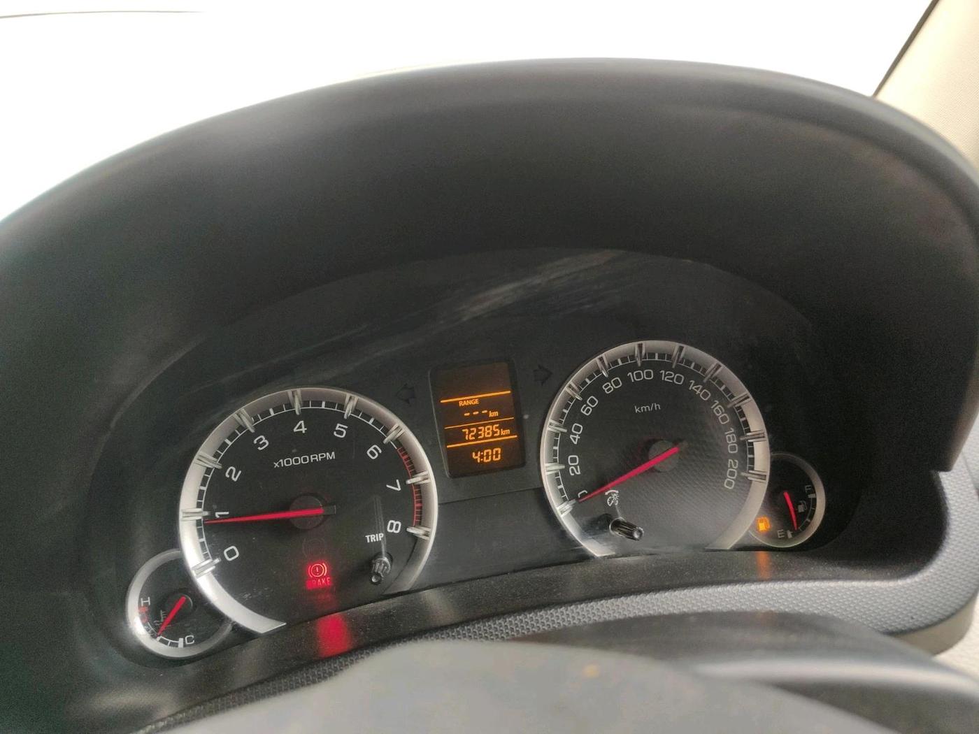 2015 Maruti Swift Dzire VXI, Petrol, Manual, 72,385 km, interior