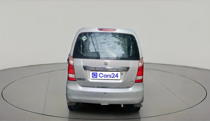 2018 Maruti Wagon R 1.0 LXI CNG, CNG, Manual, 98,998 km, exterior
