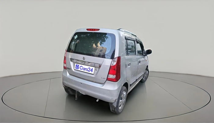 2018 Maruti Wagon R 1.0 LXI CNG, CNG, Manual, 98,998 km, exterior