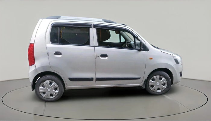 2018 Maruti Wagon R 1.0 LXI CNG, CNG, Manual, 98,998 km, exterior