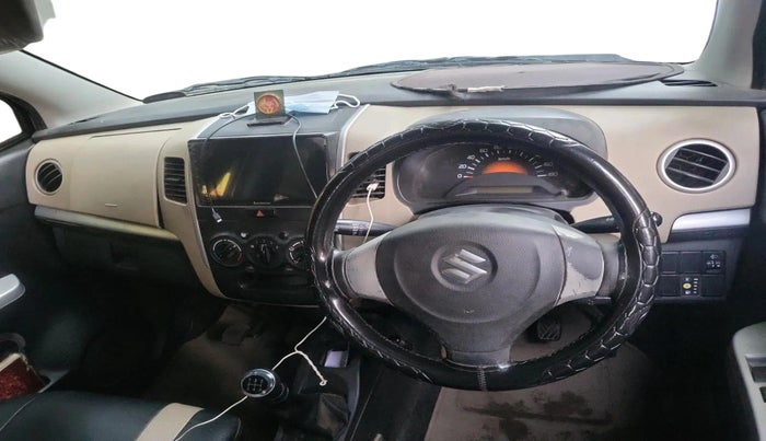 2018 Maruti Wagon R 1.0 LXI CNG, CNG, Manual, 98,998 km, interior