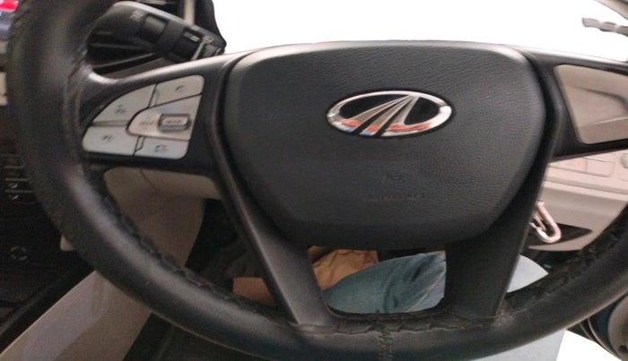 2021 Mahindra XUV300 W6 1.5 Diesel, Diesel, Manual, 26,665 km, interior