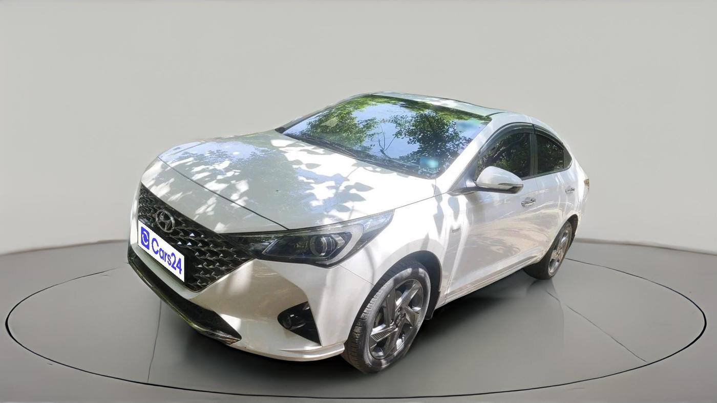 2020 Hyundai Verna SX 1.5 VTVT IVT, Petrol, Automatic, 56,112 km, exterior