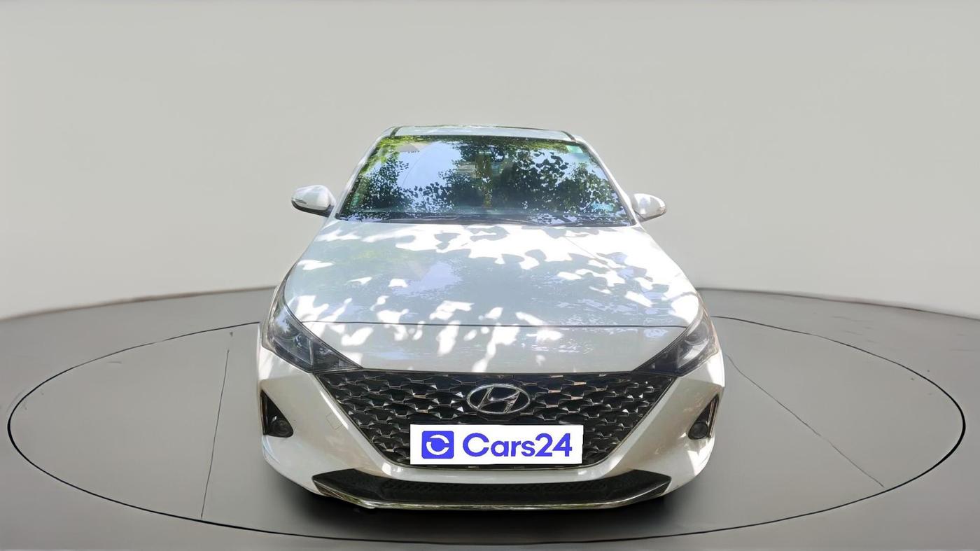 2020 Hyundai Verna SX 1.5 VTVT IVT, Petrol, Automatic, 56,112 km, exterior