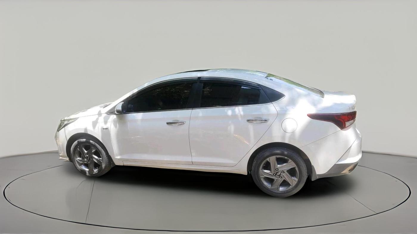 2020 Hyundai Verna SX 1.5 VTVT IVT, Petrol, Automatic, 56,112 km, exterior