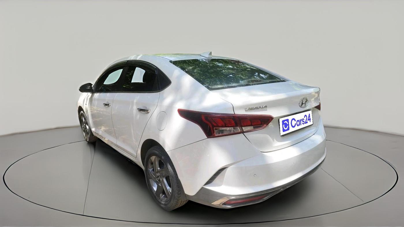 2020 Hyundai Verna SX 1.5 VTVT IVT, Petrol, Automatic, 56,112 km, exterior