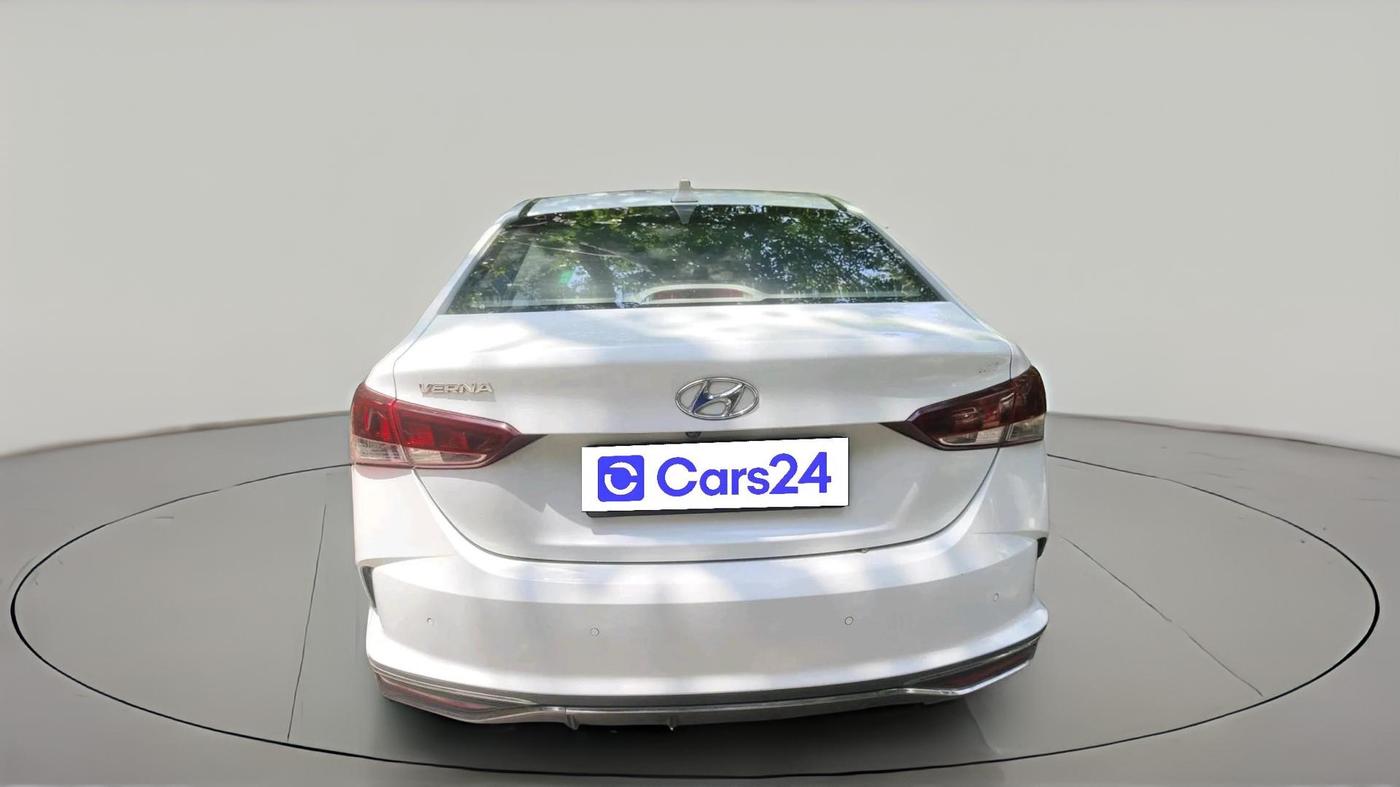 2020 Hyundai Verna SX 1.5 VTVT IVT, Petrol, Automatic, 56,112 km, exterior