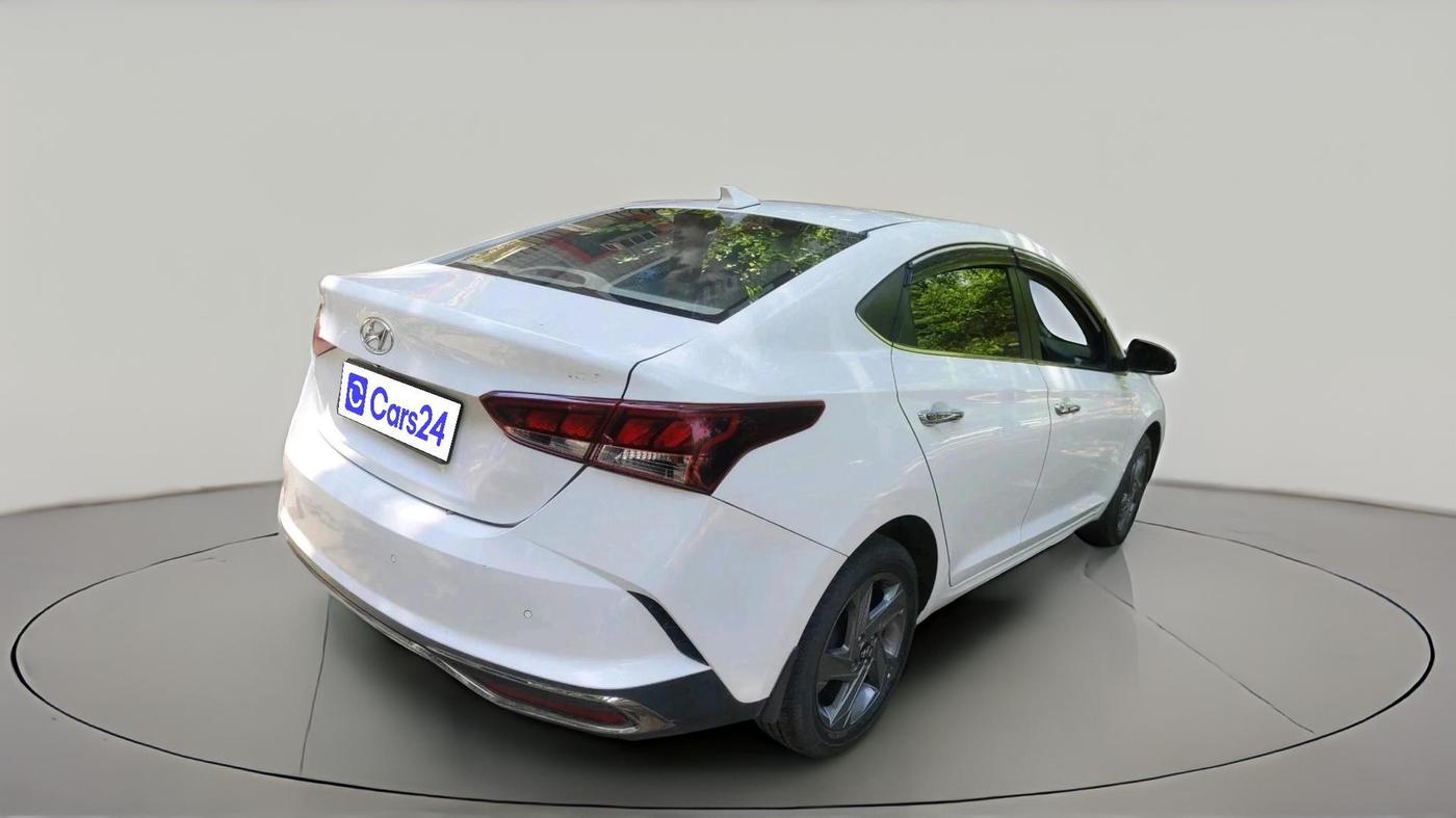 2020 Hyundai Verna SX 1.5 VTVT IVT, Petrol, Automatic, 56,112 km, exterior
