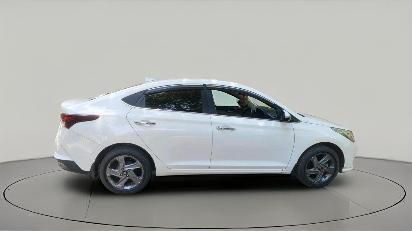 2020 Hyundai Verna SX 1.5 VTVT IVT, Petrol, Automatic, 56,112 km, exterior
