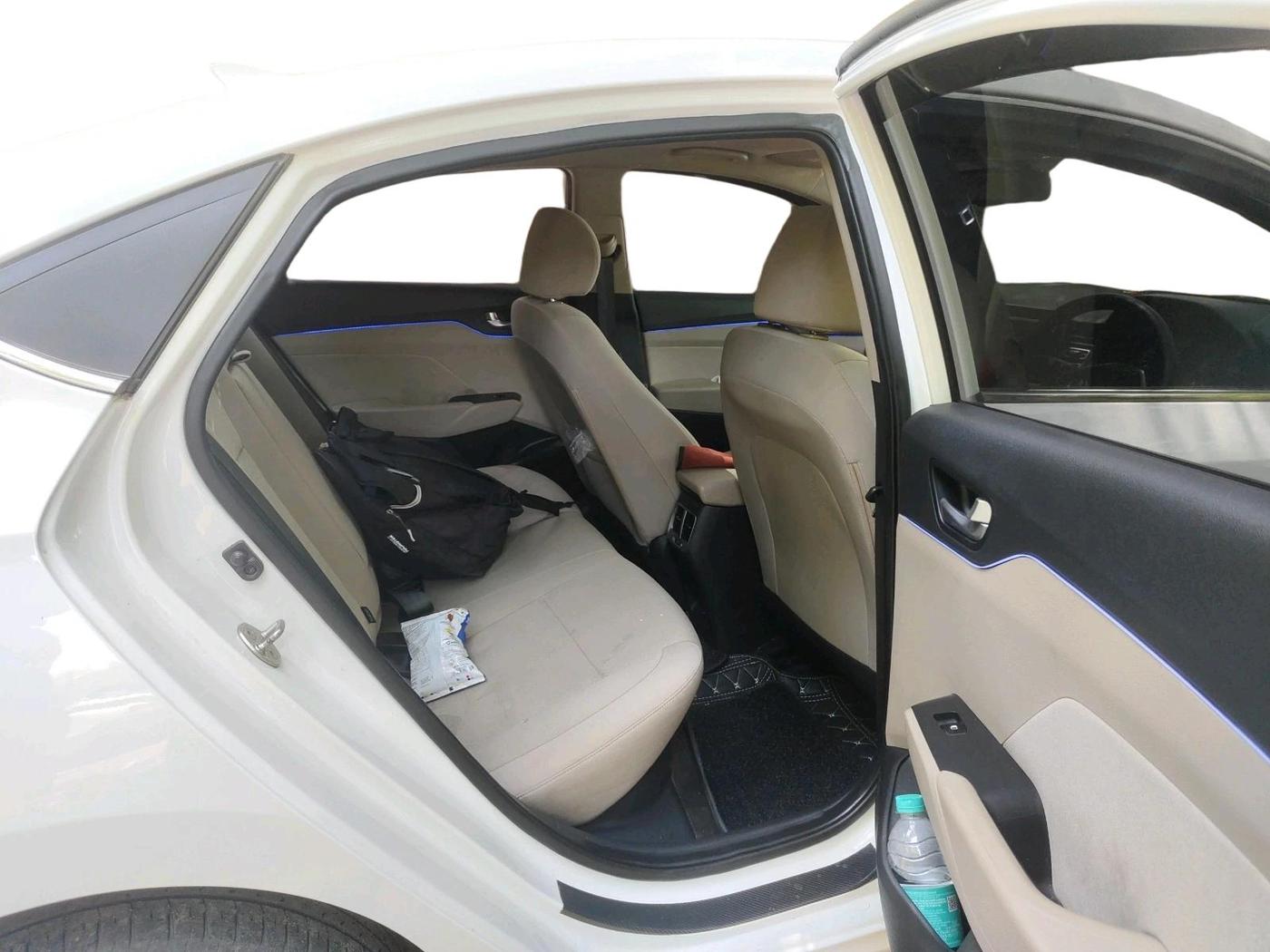 2020 Hyundai Verna SX 1.5 VTVT IVT, Petrol, Automatic, 56,112 km, interior