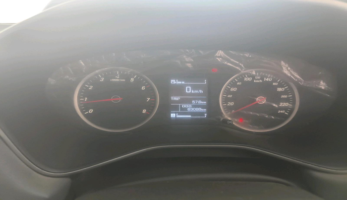 2019 MG HECTOR SUPER 1.5 PETROL, Petrol, Manual, 63,088 km, interior
