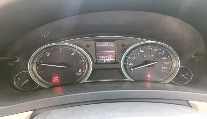 2016 Maruti Ciaz ZDI+ SHVS, Diesel, Manual, 1,49,779 km, interior