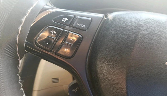 2016 Maruti Ciaz ZDI+ SHVS, Diesel, Manual, 1,49,779 km, interior