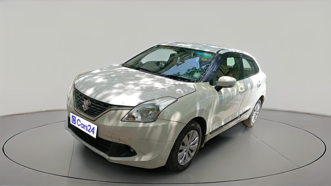 2016 Maruti Baleno DELTA CVT PETROL 1.2, Petrol, Automatic, 66,156 km, exterior