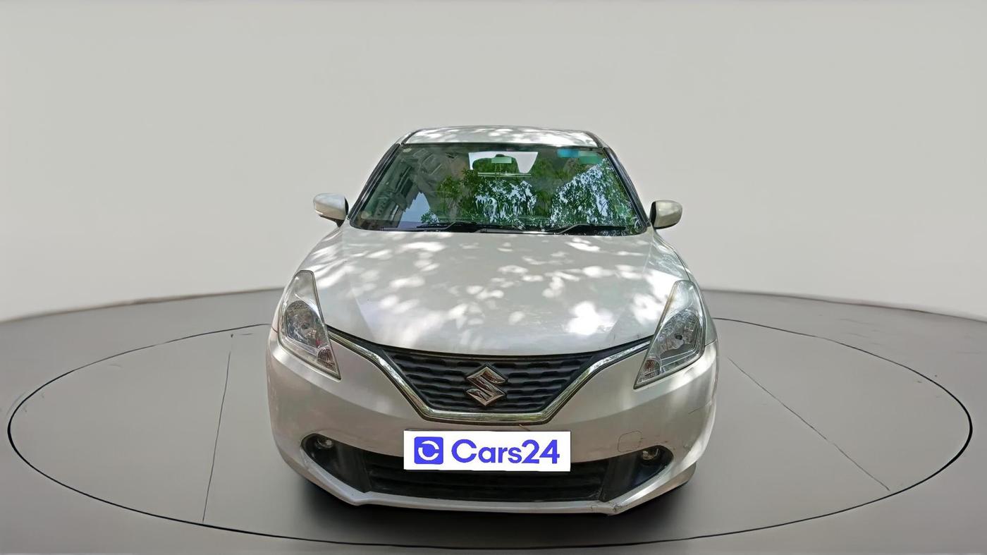 2016 Maruti Baleno DELTA CVT PETROL 1.2, Petrol, Automatic, 66,156 km, exterior