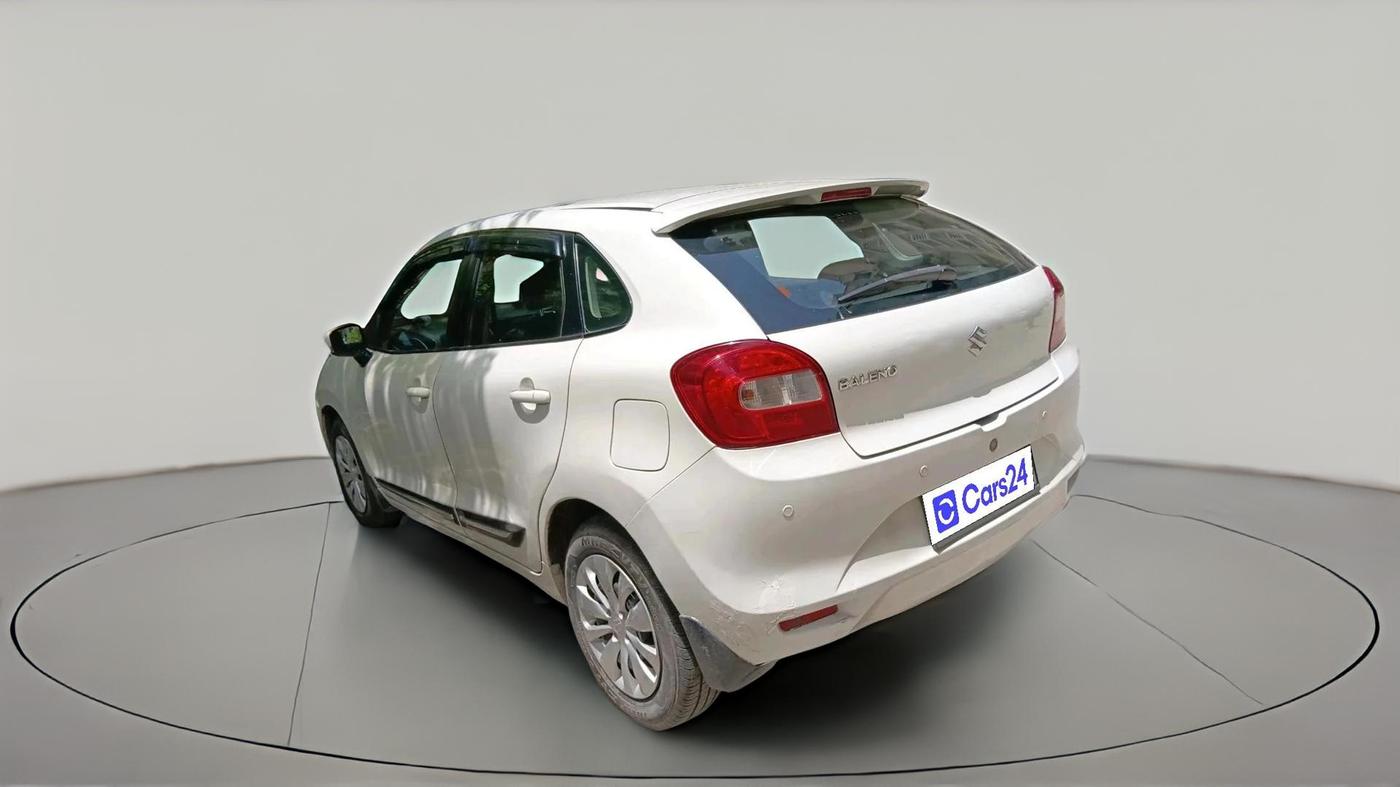 2016 Maruti Baleno DELTA CVT PETROL 1.2, Petrol, Automatic, 66,156 km, exterior