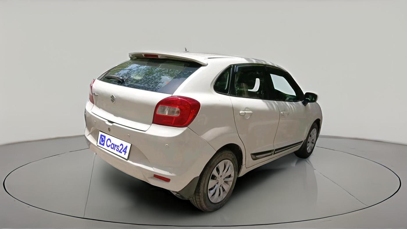 2016 Maruti Baleno DELTA CVT PETROL 1.2, Petrol, Automatic, 66,156 km, exterior