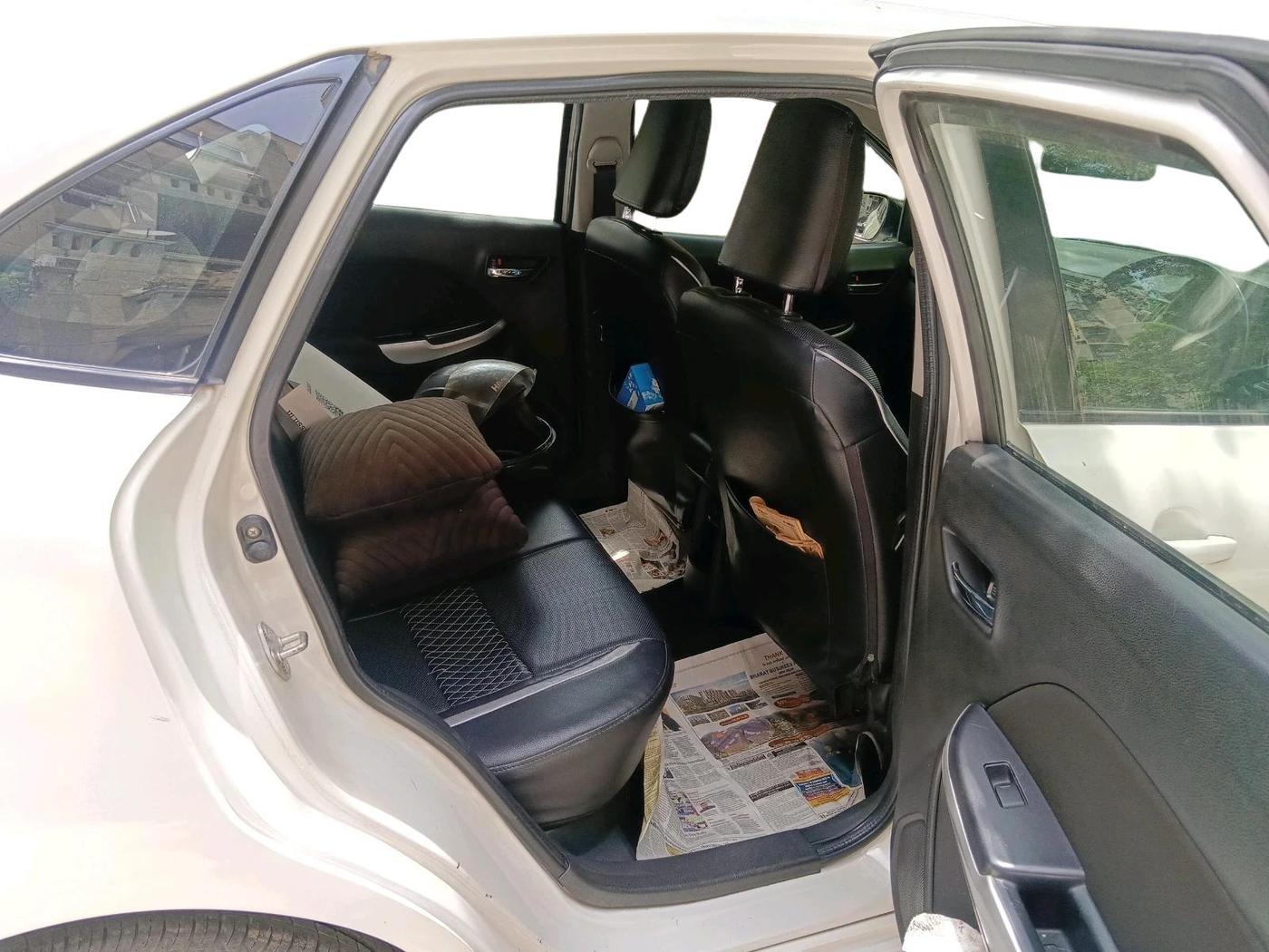 2016 Maruti Baleno DELTA CVT PETROL 1.2, Petrol, Automatic, 66,156 km, interior