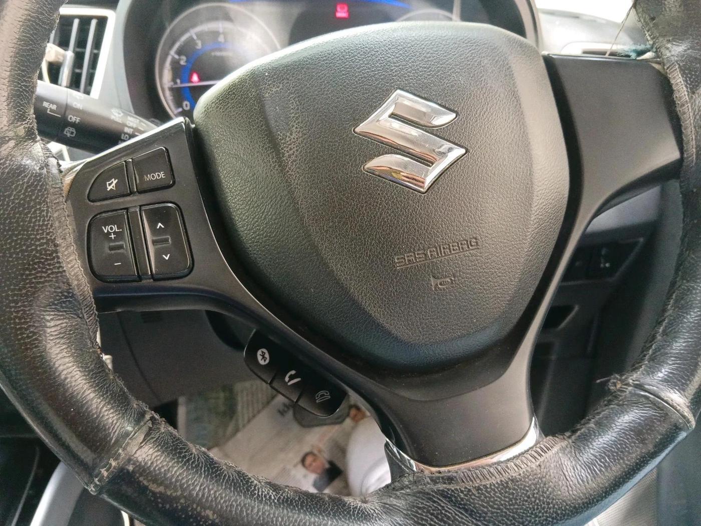 2016 Maruti Baleno DELTA CVT PETROL 1.2, Petrol, Automatic, 66,156 km, interior