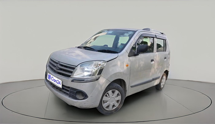 2012 Maruti Wagon R 1.0 LXI CNG, CNG, Manual, 50,358 km, exterior