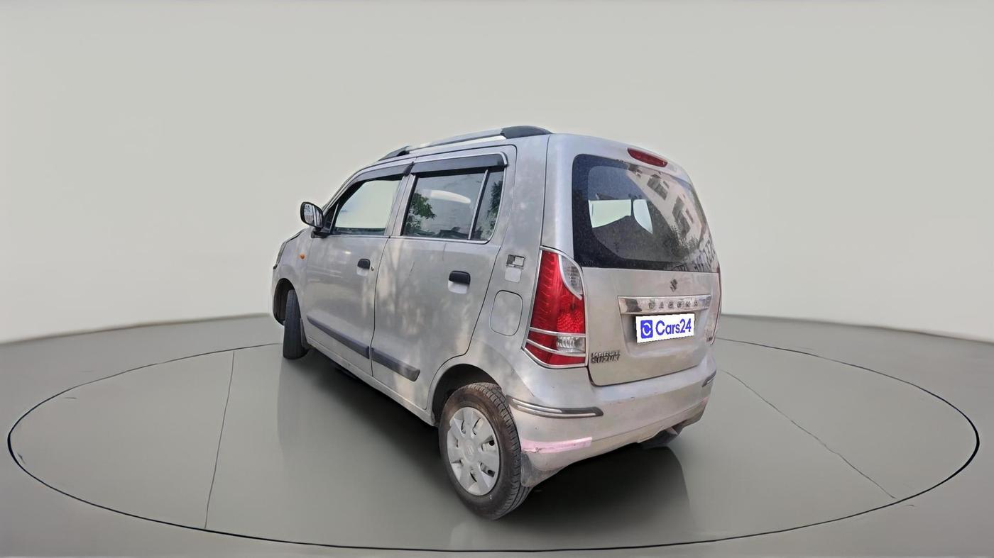 2012 Maruti Wagon R 1.0 LXI CNG, CNG, Manual, 50,358 km, exterior