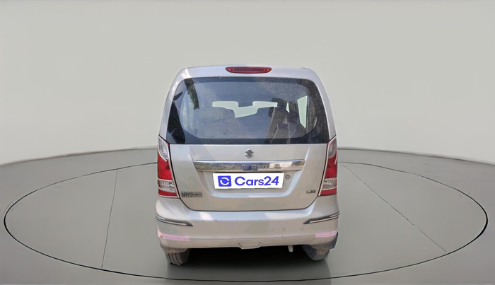 2012 Maruti Wagon R 1.0 LXI CNG, CNG, Manual, 50,358 km, exterior