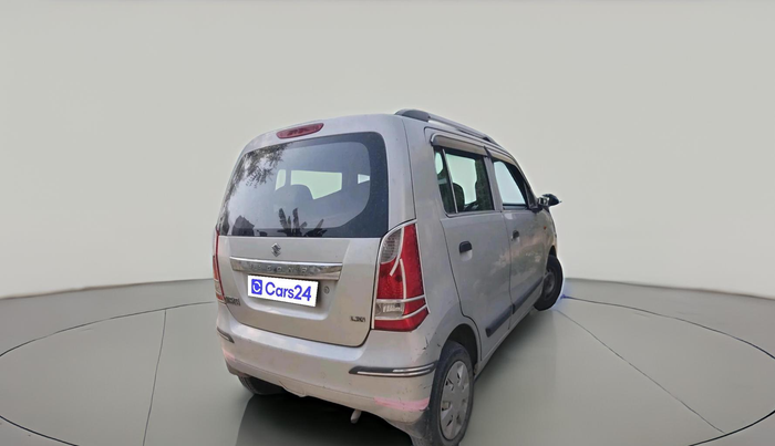 2012 Maruti Wagon R 1.0 LXI CNG, CNG, Manual, 50,358 km, exterior