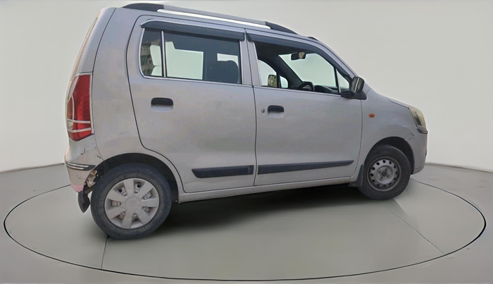 2012 Maruti Wagon R 1.0 LXI CNG, CNG, Manual, 50,358 km, exterior