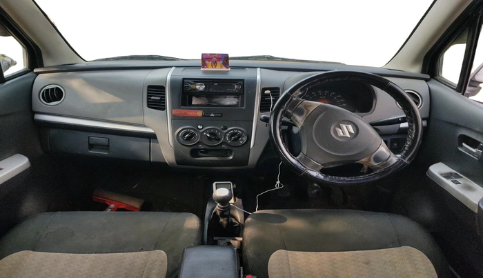 2012 Maruti Wagon R 1.0 LXI CNG, CNG, Manual, 50,358 km, interior