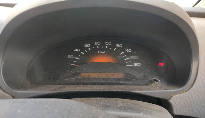 2012 Maruti Wagon R 1.0 LXI CNG, CNG, Manual, 50,358 km, interior