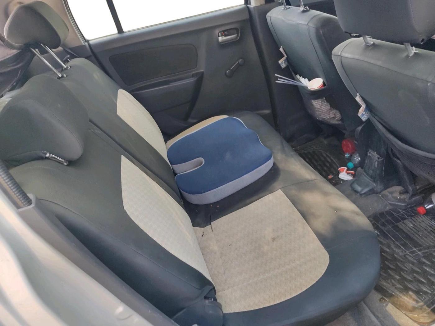 2012 Maruti Wagon R 1.0 LXI CNG, CNG, Manual, 50,358 km, interior