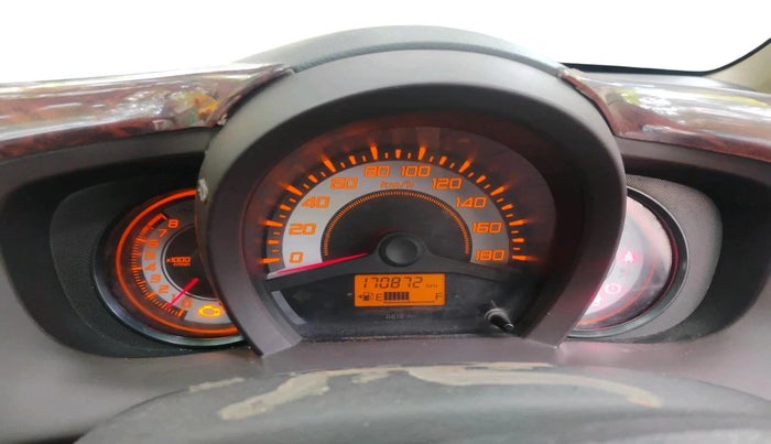 2012 Honda Brio V MT, Petrol, Manual, 1,70,872 km, interior