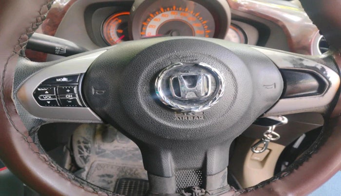 2012 Honda Brio V MT, Petrol, Manual, 1,70,872 km, interior