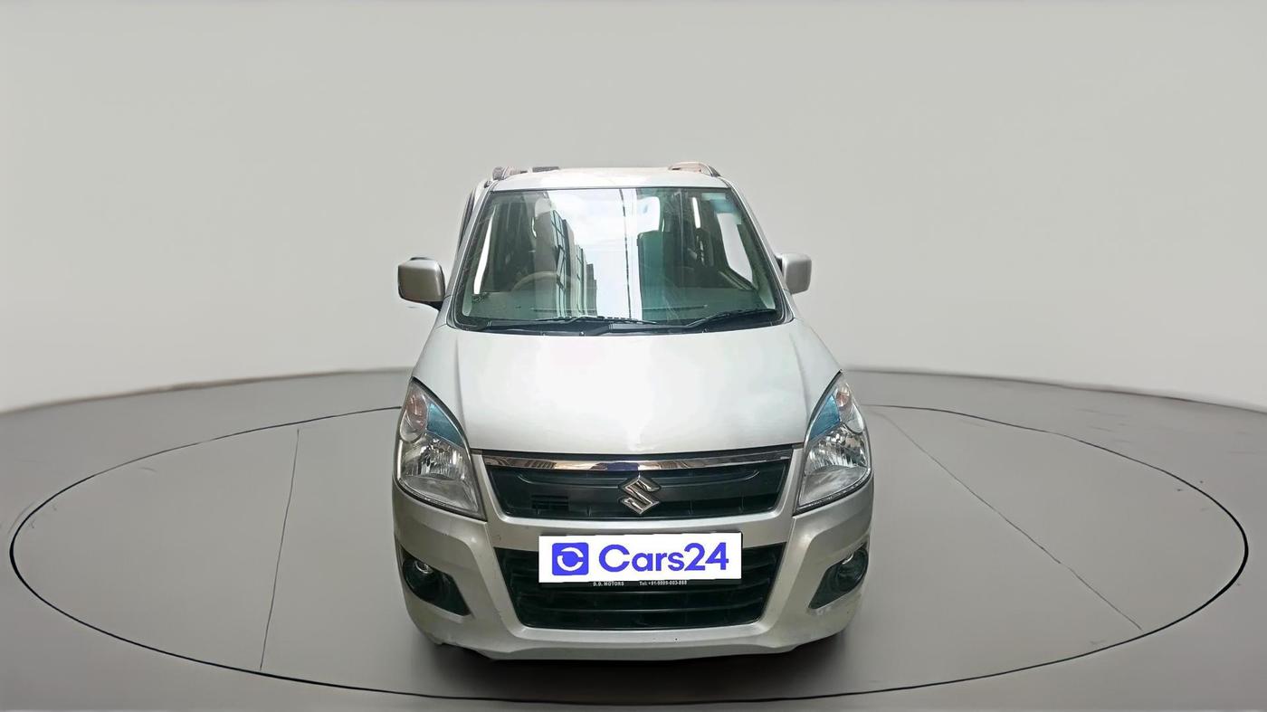 2017 Maruti Wagon R 1.0 VXI, Petrol, Manual, 48,647 km, exterior