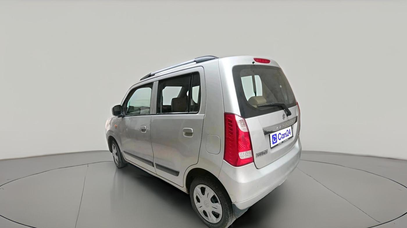 2017 Maruti Wagon R 1.0 VXI, Petrol, Manual, 48,647 km, exterior
